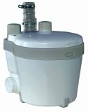 Setma Brauchwasser-Hebeanlage Watersan 11 ohne WC bis 60° C., energiesparendes APFS-System, für Dusche, Wasch- und Spülmaschine