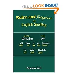 Rules and Exceptions of English Spelling