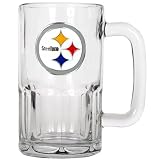 NFL Pittsburgh Steelers 20-Ounce Root Beer Style Mug - Primary Logo