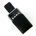 Premier Black Leather Case for Apple iPod Touch 3rd Gen / Generation iTouch 3 cover comes with belt clip holster 8gb 16gb 32gb