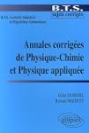 Annales corrig�es de Physique-Chimie...
