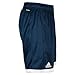 adidas Performance Men's Court Shorts, Collegiate Navy/White, X-Large