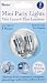 Darice VL08521, Blink Party Lites 5-Inch-by-1.25-Inch, 2-Piece, White