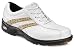 ECCO Men's Flexor Premier Golf Shoe,White/Sand,43 EU (US Men's 9-9.5 M)