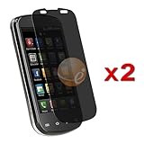 Privacy LCD Screen Protector Cover for Samsung Galaxy S SPH-D700 Epic 4G (2 ....