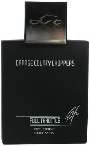 Orange County Choppers Full Throttle Spray Cologne 3.4 Oz
