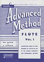 Hal Leonard Rubank Advanced Method for Flute Vol. 1 Hal Leonard Rubank Advanced Method for Flute Vol. 1