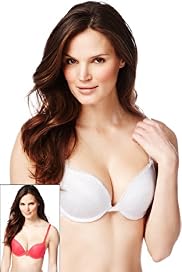 2 Pack Push-Up Plunge A-DD Bras