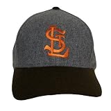 ST LOUIS CARDINALS BROWN HAT CAP VINTAGE 1924 FIT 6 7/8