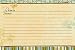 CR Gibson 4 by 6-Inch Vintage Fruit Design Recipe Cards, 40-Count