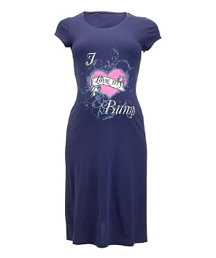 Maternity I Love My Bump Nightdress