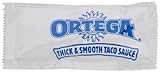 Ortega Thick & Smooth Taco Sauce, 0.33-Ounce Single Serve Packages (Pack of 500)