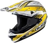 HJC CS-MX CSMX BLIZZARD MC-3 SIZE:MED MOTORCYCLE Off-Road-Helmet
