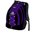 Rucksack Backpack sehr hochwertig schwarz-lila 33259-85