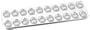 Paderno World Cuisine 20 Imprint 15.5 by 5.5 Inch Tin Madeleine Sheet