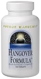 Source Naturals - Hangover Formula, 30 tablets