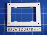 4039 Duct Mount Adaptor Plate