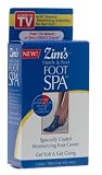 Zims Heels and Feet Foot Spa Specially Coated Moisturizing Foot Covers, 3-Pair Boxes (Pack of 3)