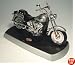 026421 Harley Fat Boy SILVER