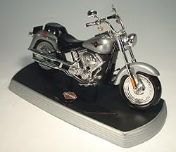 TeleMania 31331026421 026421 Harley Fat Boy SILVER