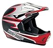 Pryme Adult X-Large Evil Pro Carbon Fullface Helmet / 61-63cm 1150 grams Carbon/Red