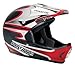 Pryme Adult X-Large Evil Pro Carbon Fullface Helmet / 61-63cm 1150 grams Carbon/Red