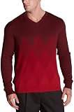 Perry Ellis Mens Argyle Sweater