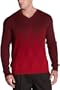 Perry Ellis Men's Argyle Sweater,Port Royale Heather,Small
