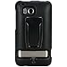 Body Glove HTC Thunderbolt Glove Snap-On Case with Kickstand Black (9208501)