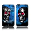 Demon Skull Design Apple iPod Touch 2G (2nd Gen) / 3G (3rd Gen) Protector Skin Decal Sticker