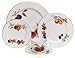 Royal Worcester Evesham Gold Porcelain 5-Piece Dinnerware Place Setting, Service for 1