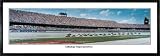 NASCAR Talladega Superspeedway Stadium Panoramic Print Standard Frame