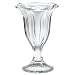 Anchor Hocking Tulip Sundae Fountainware, Clear, Set of 12