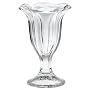 Anchor Hocking Tulip Sundae Fountainware, Clear, Set of 12