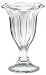 Kitchen & Housewares : Anchor Hocking 5.5-Ounce Tulip Sundae Fountainware 12-Pack, Crystal Clear Glass