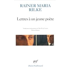 Lettres � un jeune po�te