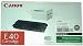 Canon E40 Toner 4,000 Print Yield For  Use In Fc-200 204 220 310 330 336 Pc-300