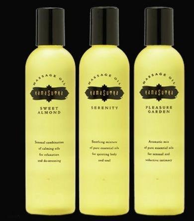 Petite Massage Oil Pleasure Garden