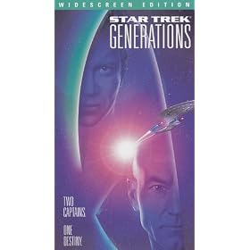 Star Trek Generations (Widescreen Edition) [VHS]