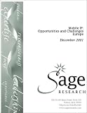 Review Sage Research, Inc.  / Mobile IP Opportunities and Challenges: Europe