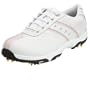 Bite Orthosport Women's Biolite::1S Golf Shoe,White/Pink,10 M
