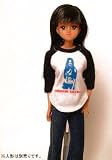 1/6 ラグランTシャツ(女プリント) DW-62004