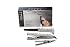 Royale Zebra Full Set / Kit - Classic Ceramic Flat Iron +Tourmaline Grande 25-18mm Curling Iron + Mini Hair Straightener