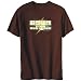 T-Shirt Mens Brown 