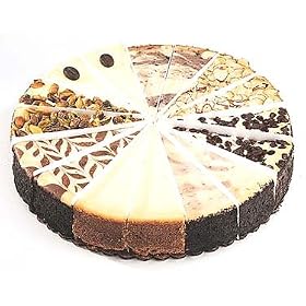4 lb Cheesecake Sampler by Cheesecake City