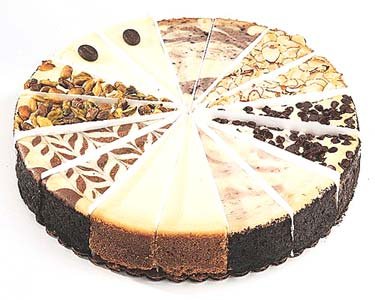 4 lb Cheesecake Sampler by Cheesecake
