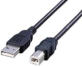 ELECOM USB2.0�X�C���O�P�[�u�� 1.5m �O���t�@�C�g USB2-S15GT
