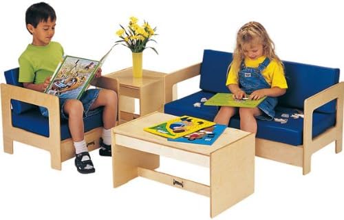 ThriftyKYDZ Living Room Set- 4 Piece Blue