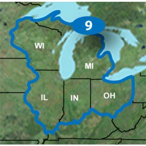 Garmin Topo US 24K Great Lakes - Micro SD/SD