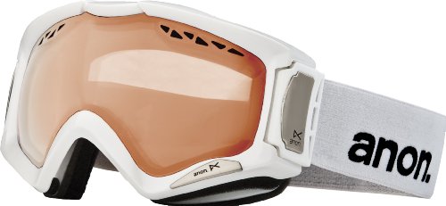 Anon Herren Skibrillen REALM PAINTED, white/amber lens, 233402 Preisvergleich